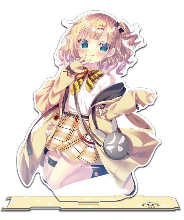 イマドキ女子！シャロちゃんアクリルフィギュア