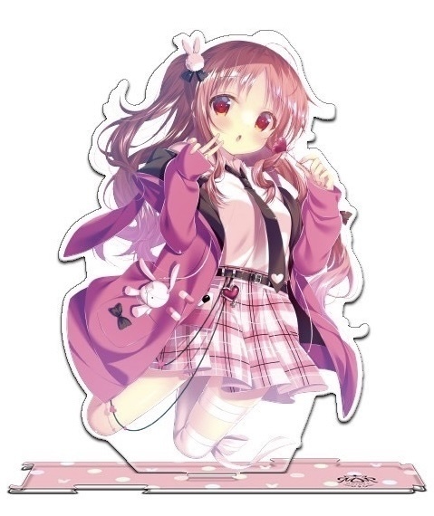 イマドキ女子！メグちゃんアクリルフィギュア