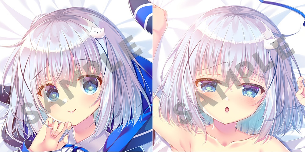 第三弾】⑱C99/クロラビチノちゃん抱き枕カバー【超あるてぃめっと抱き  