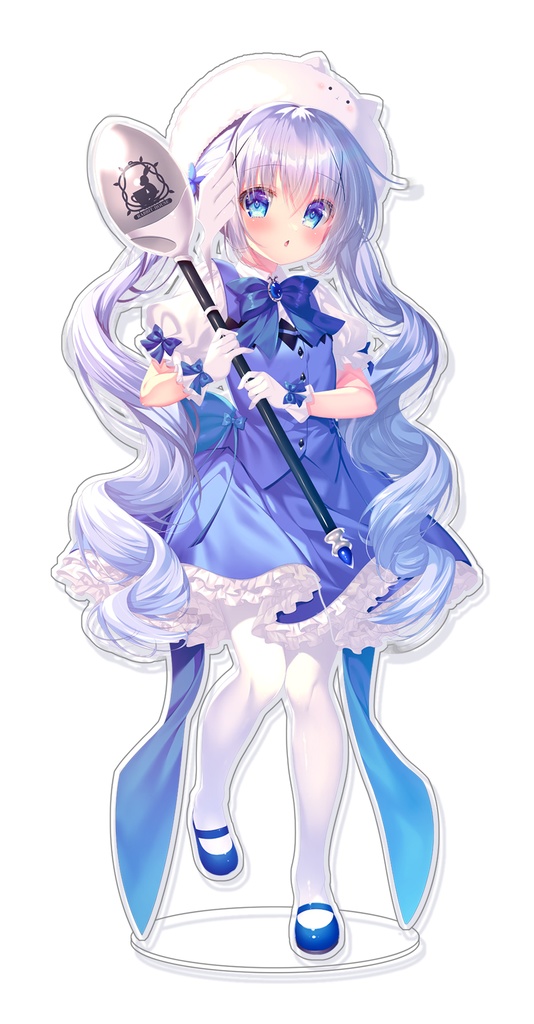 魔法少女チノちゃんアクリルスタンド