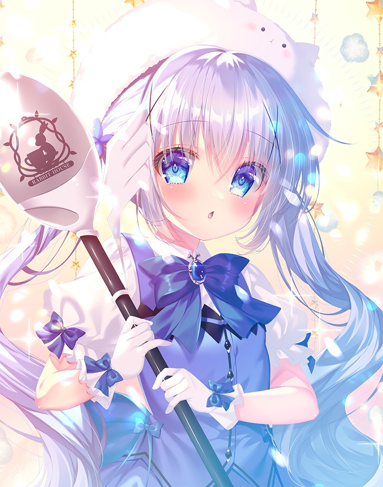 魔法少女チノちゃん等身大タペストリー