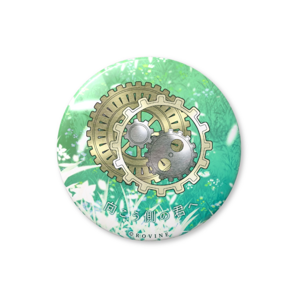 モチーフ缶バッジ①