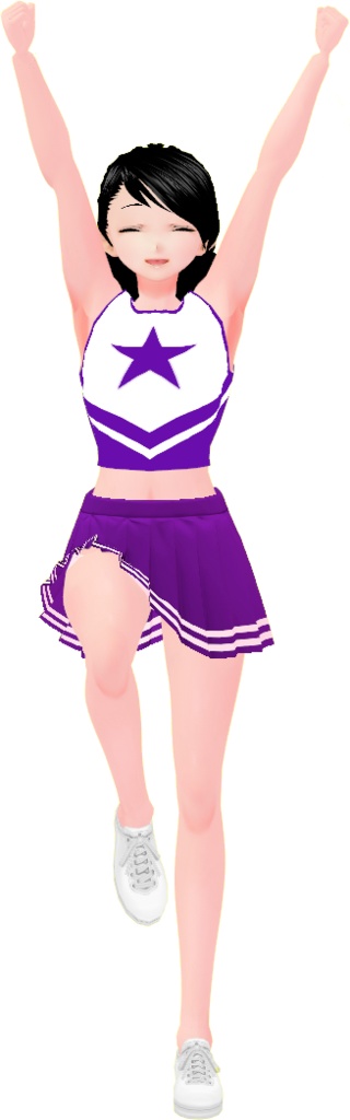 [VRoid]Cheerleading Outfit