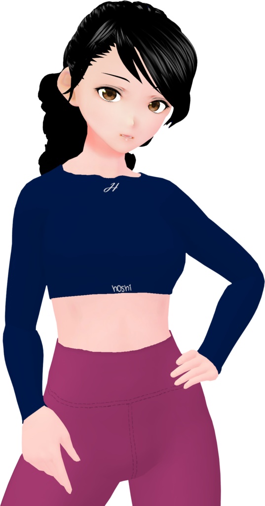 [VRoid]hoshi's Crop Tops