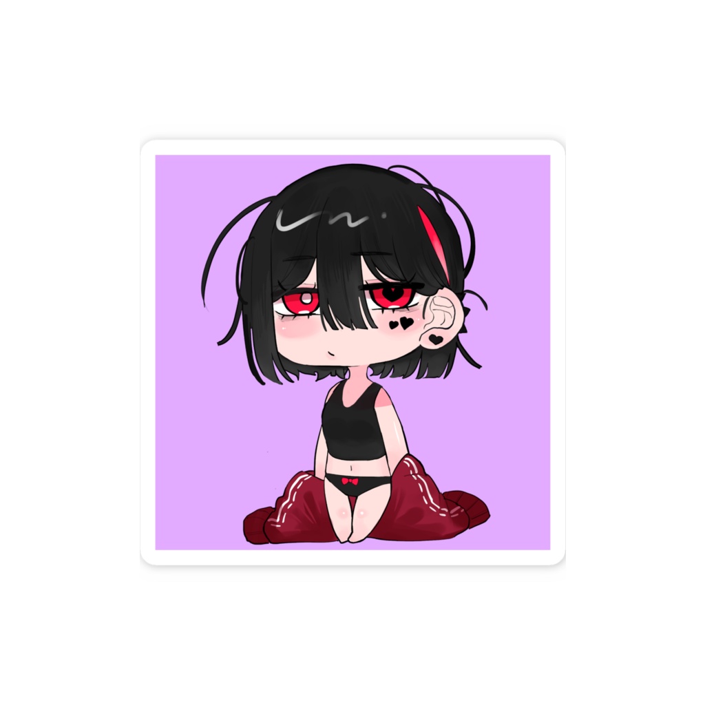 カーミンステッカー