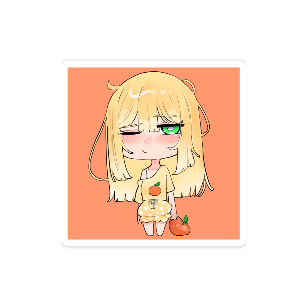 シトラスステッカー