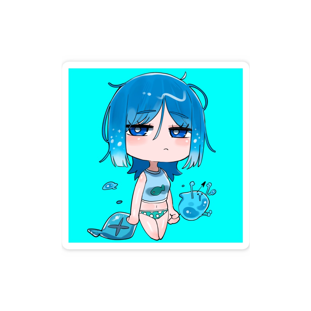 ティアステッカー