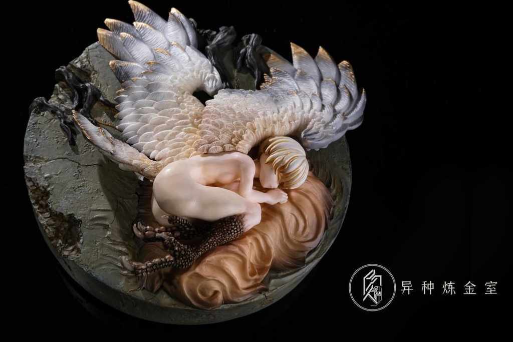 Twins (Mythical creatures with bird bodies)(kit)