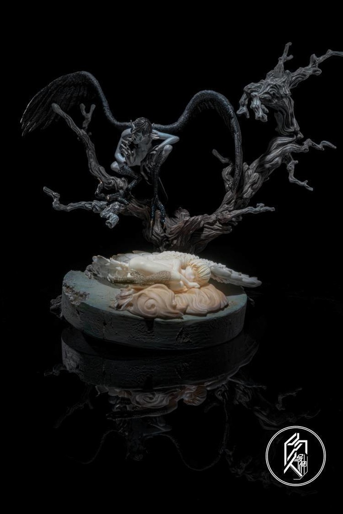 Twins (Mythical creatures with bird bodies)(kit)