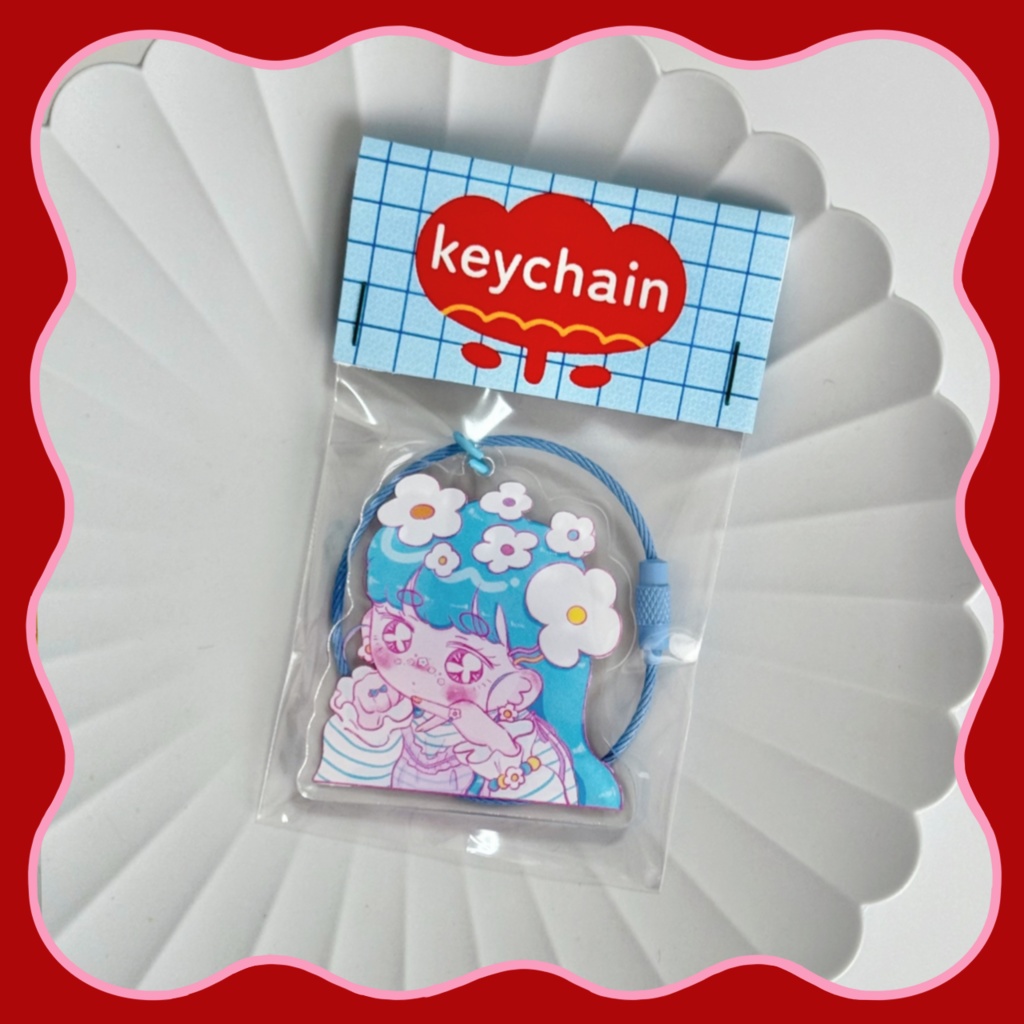 アクリルキーホルダー