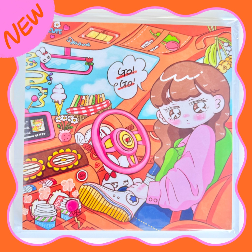 イラストパネル