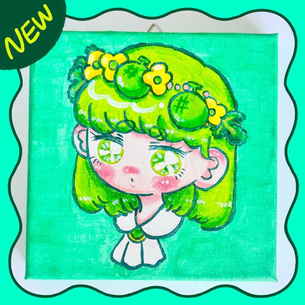 原画キャンバス