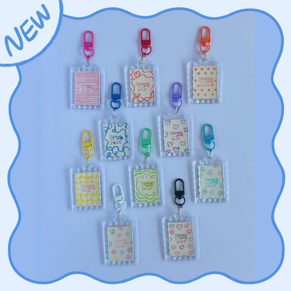 NEW 原画キーホルダー