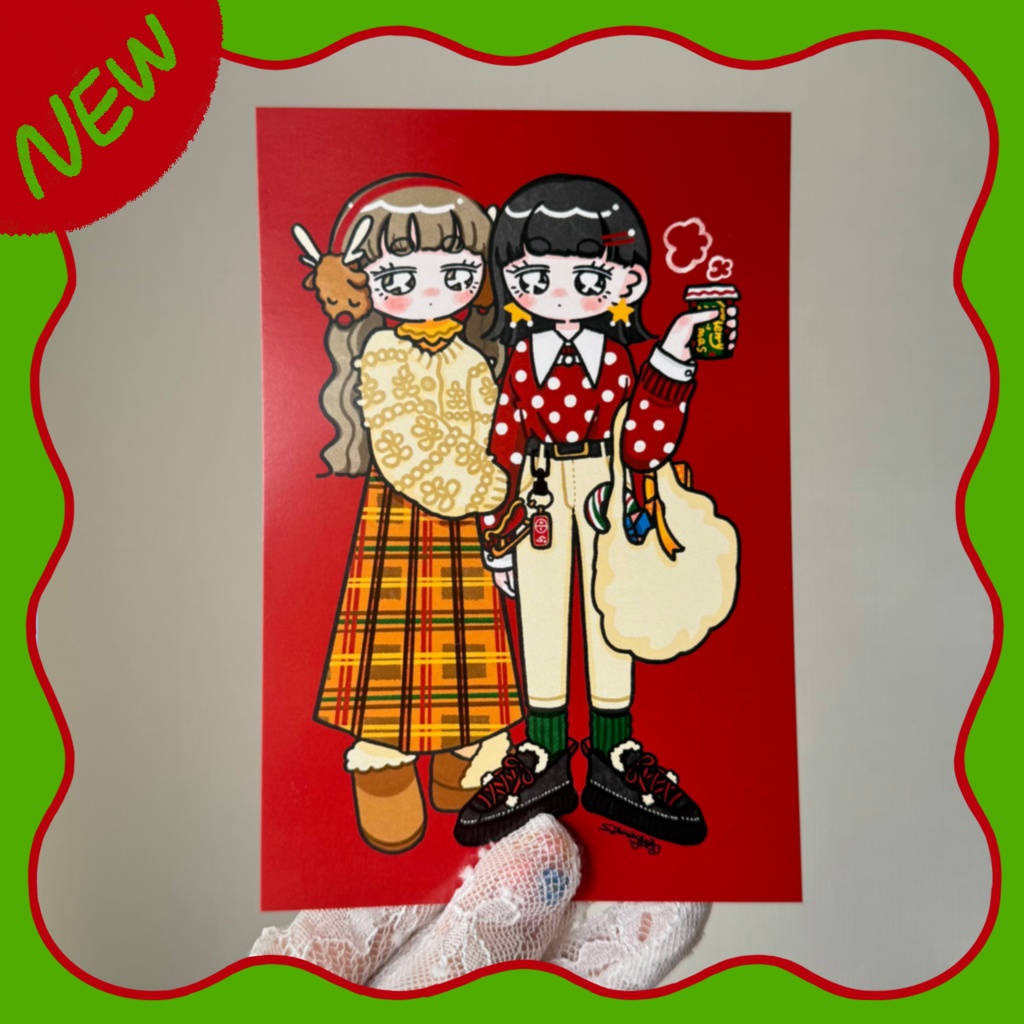 NEWクリスマスポストカード