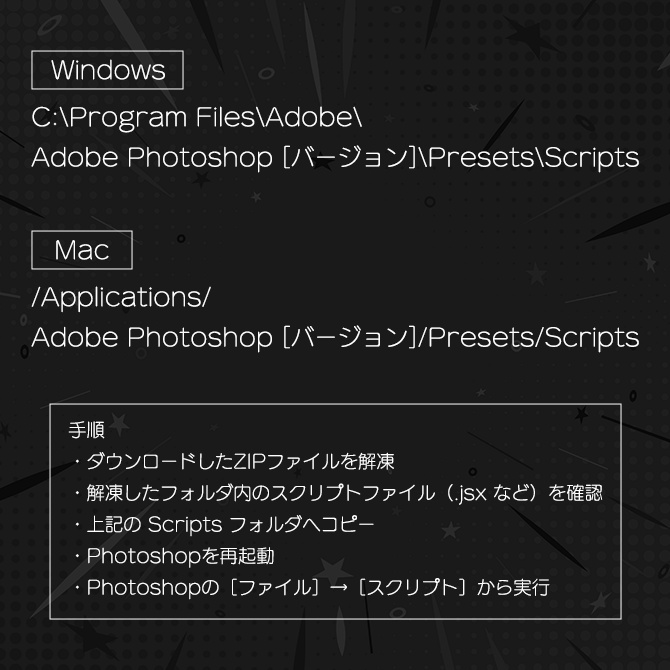 Photoshop 自由変形をショートカット化!サイズ変更を爆速化!