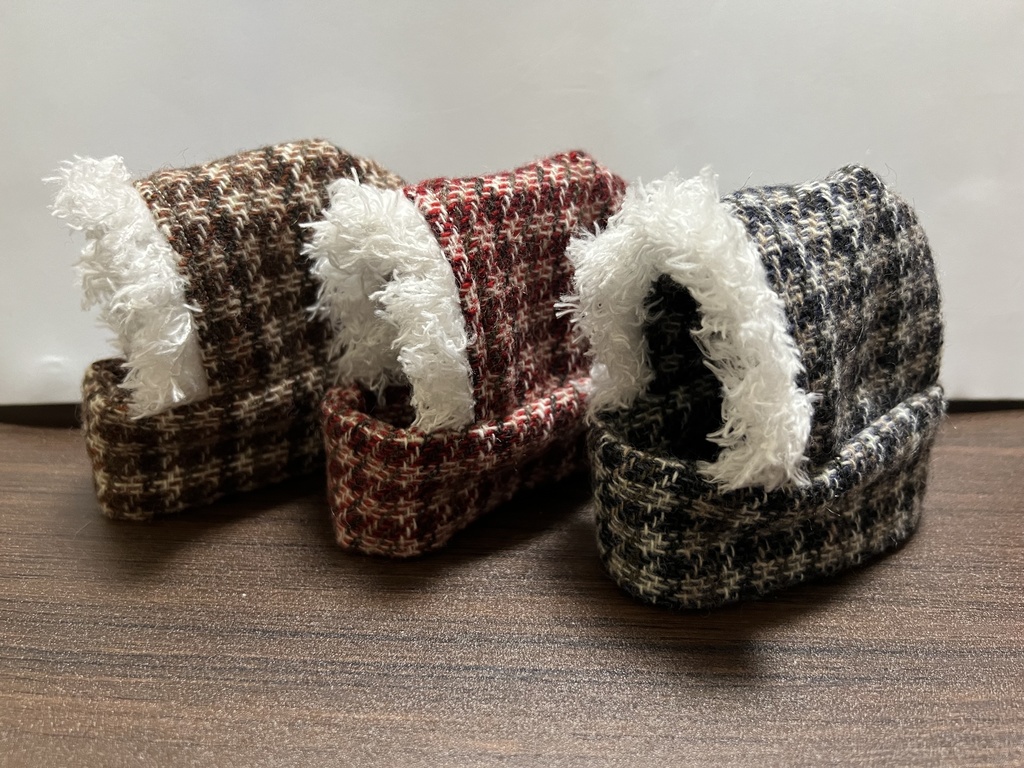 モコモコ(帽子無or帽子ぺったん)