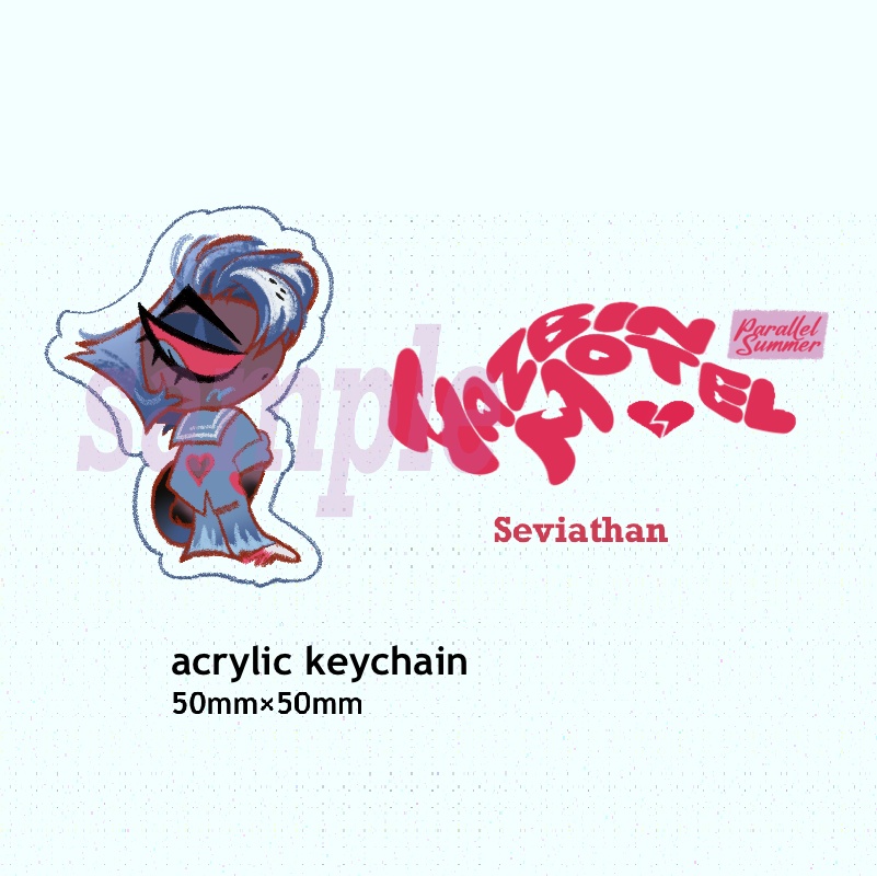 acrylic Keychain（seviathan🥝）