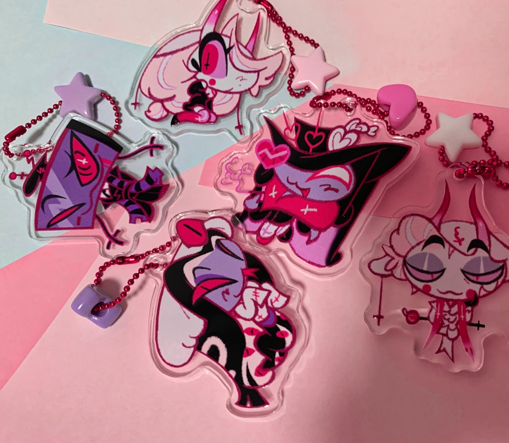 ⛪️ acrylic Keychain MONASTERY ⛪️