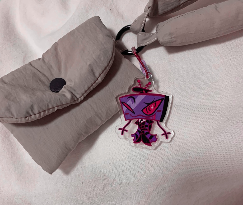 ⛪️ acrylic Keychain MONASTERY ⛪️