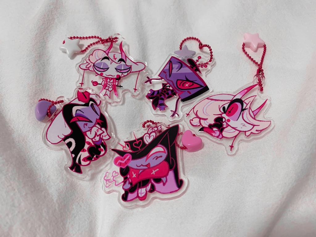 ⛪️ acrylic Keychain MONASTERY ⛪️