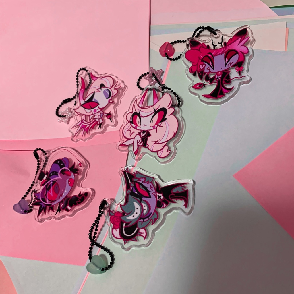 🩸acrylic Keychain VAMPIRE🩸