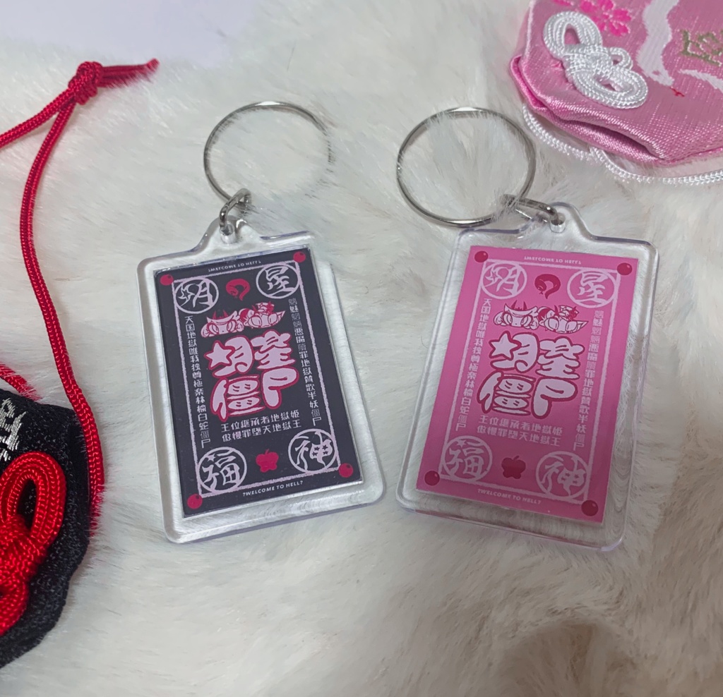 GodCard & 明星AcrylicCharm SET🔥