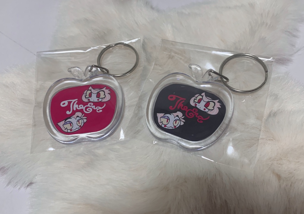 Apple AcrylicCharm🍎