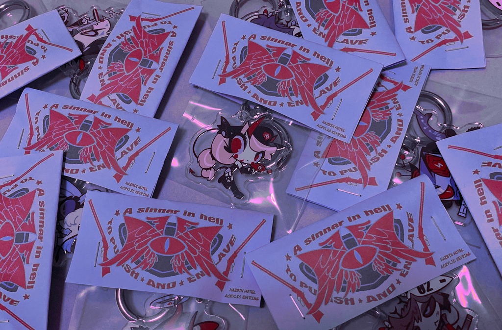 🚓acrylic keyring🚓