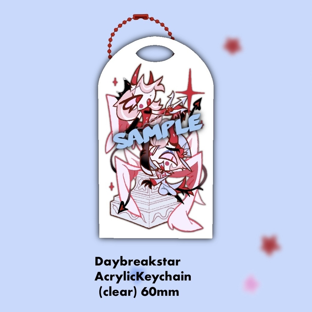 🌞Daybreakstar  acrylickeyring🌞