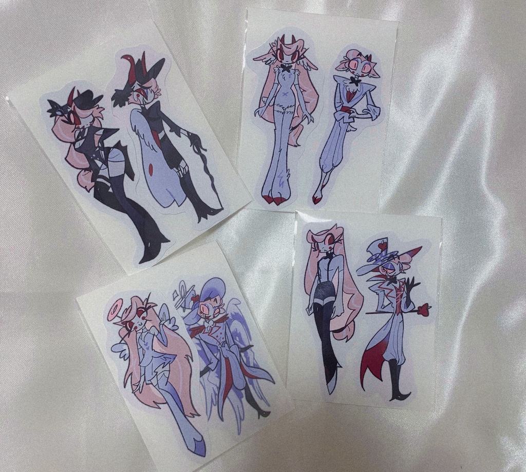 🪽Plumage sticker set🪽