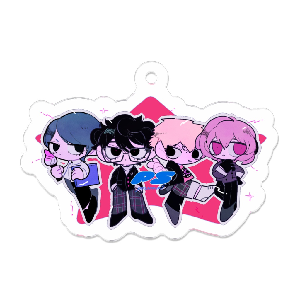 P5男子 アクキー