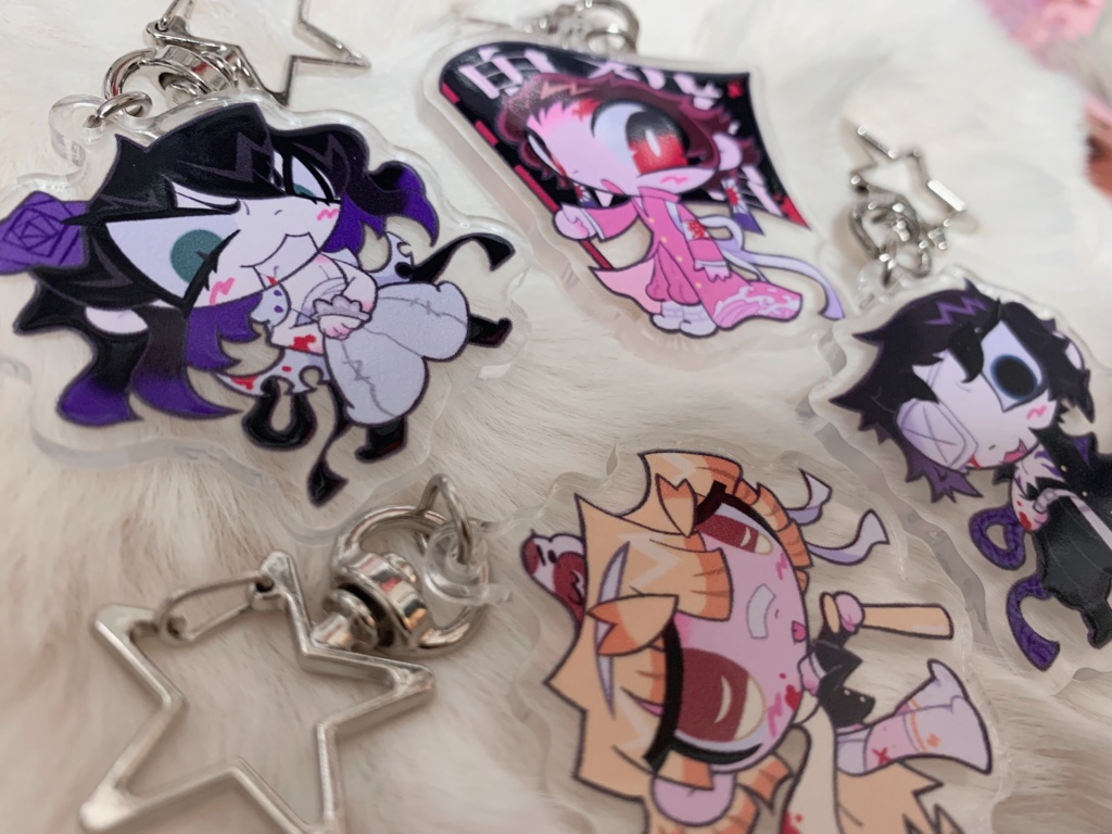 🏴BE-BOP Acrylic keychain⭐️