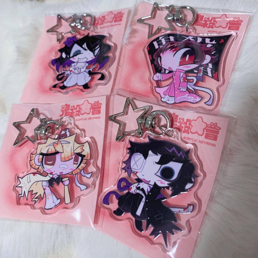 🏴BE-BOP Acrylic keychain⭐️