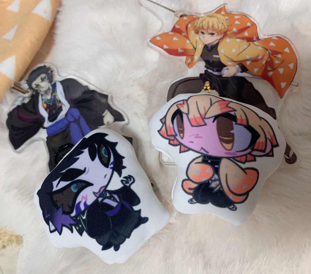 🌩Cushion keychain🌩