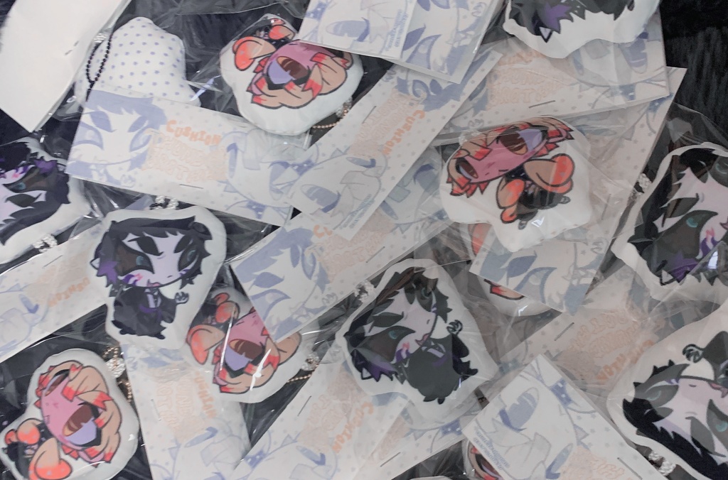 🌩Cushion keychain🌩