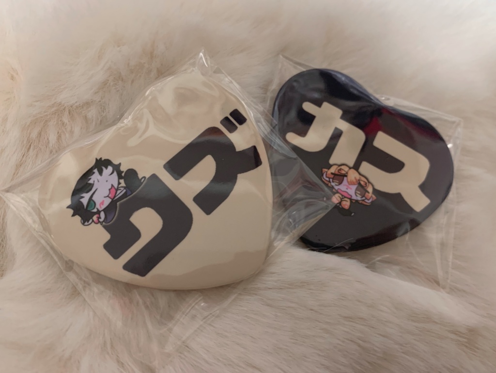 💔愛称 Kan badge💔