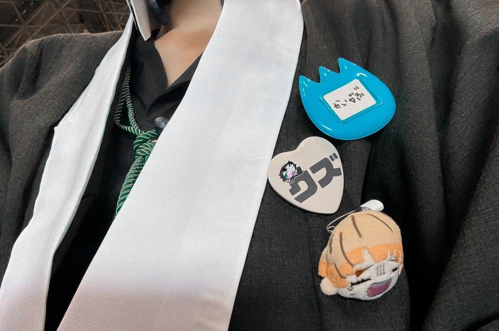 💔愛称 Kan badge💔