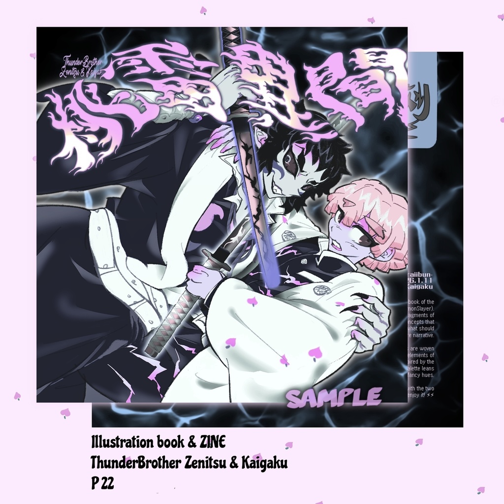 桃雷異聞（Illustrationbook&ZINE）