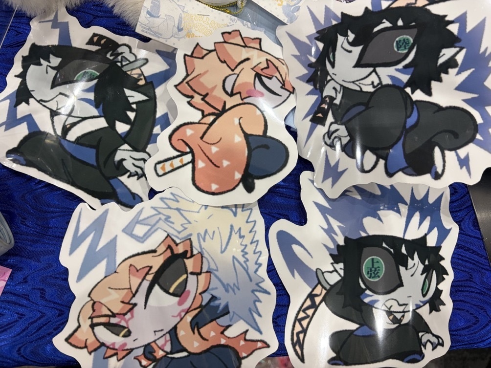 pop panel（雷の呼吸）