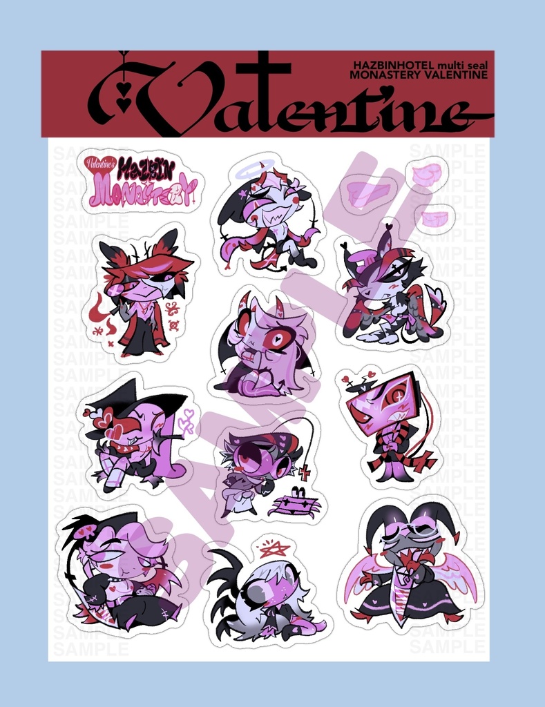 HAZBINHOTEL Valentine💒❤️