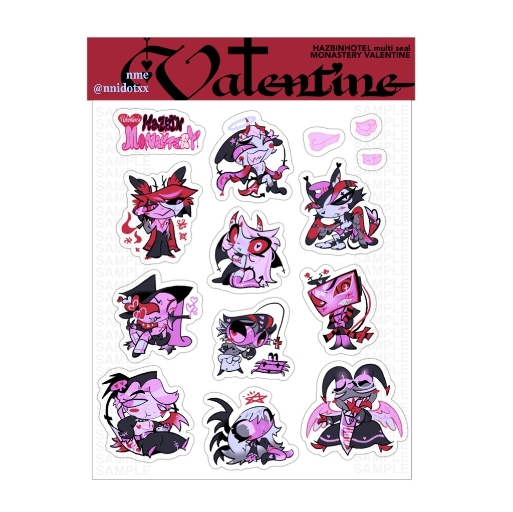 HAZBIN HOTEL♥Valentine