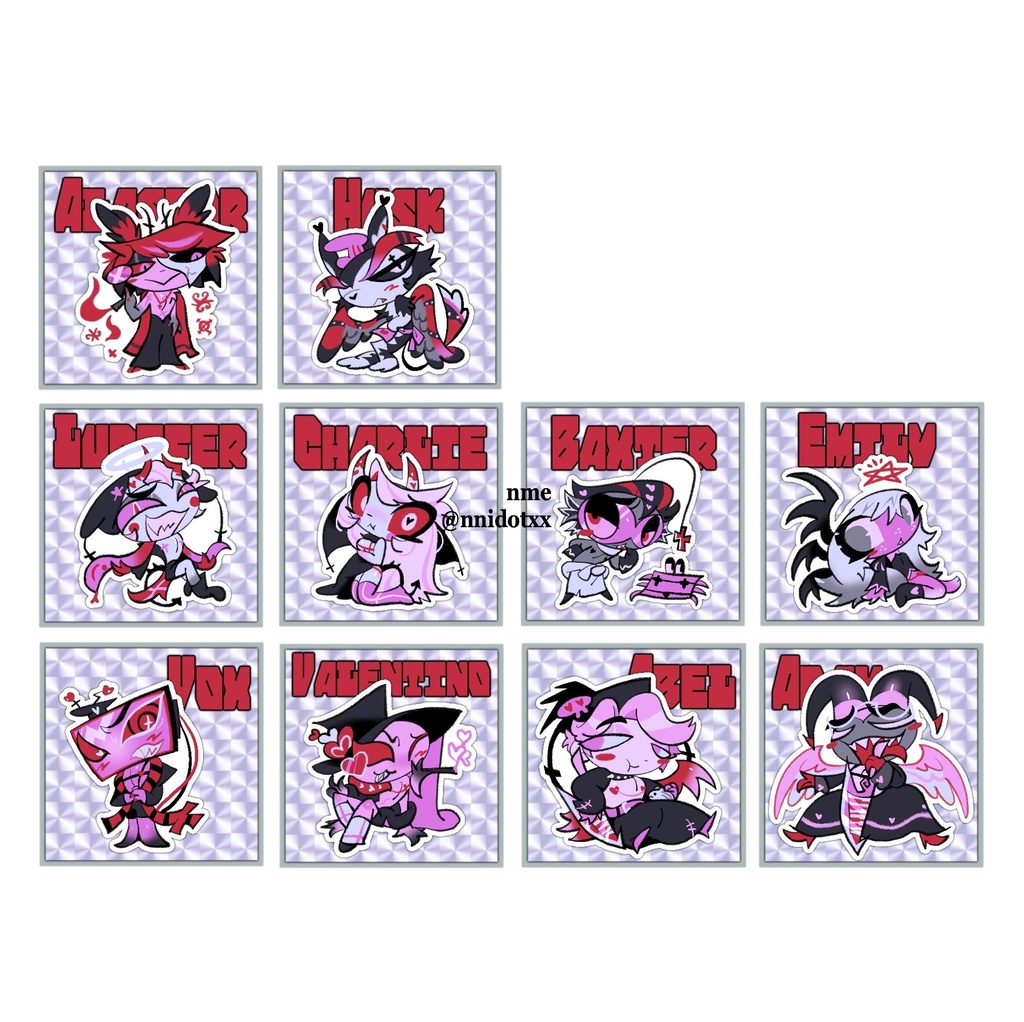 HAZBIN HOTEL♥Valentine