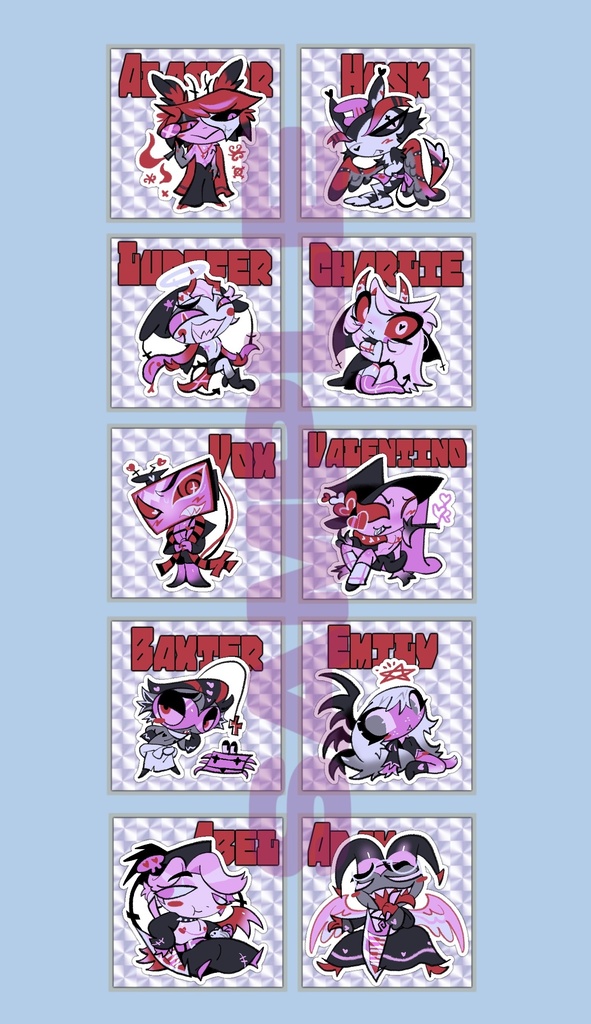 Valentine square seal💒❤️