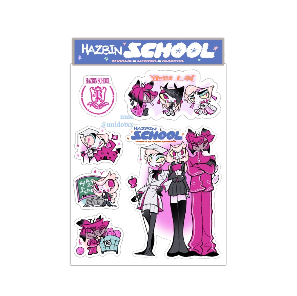 HAZBIN★School