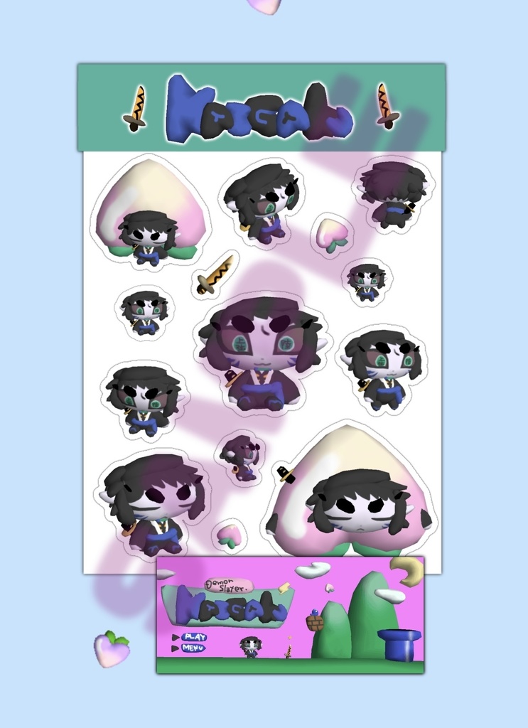 Kaigaku 3d multi seal🍑