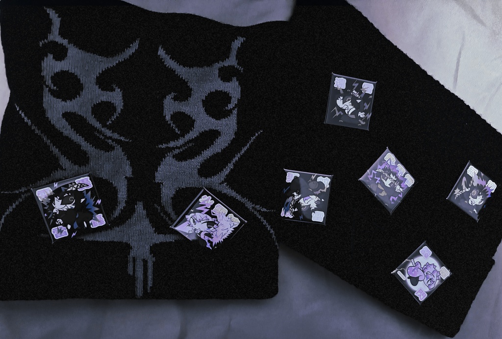 雷ノ呼吸 Kan badge