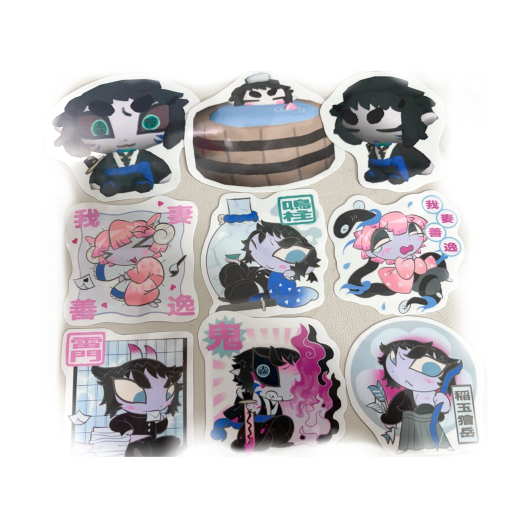 big sticker (panel)