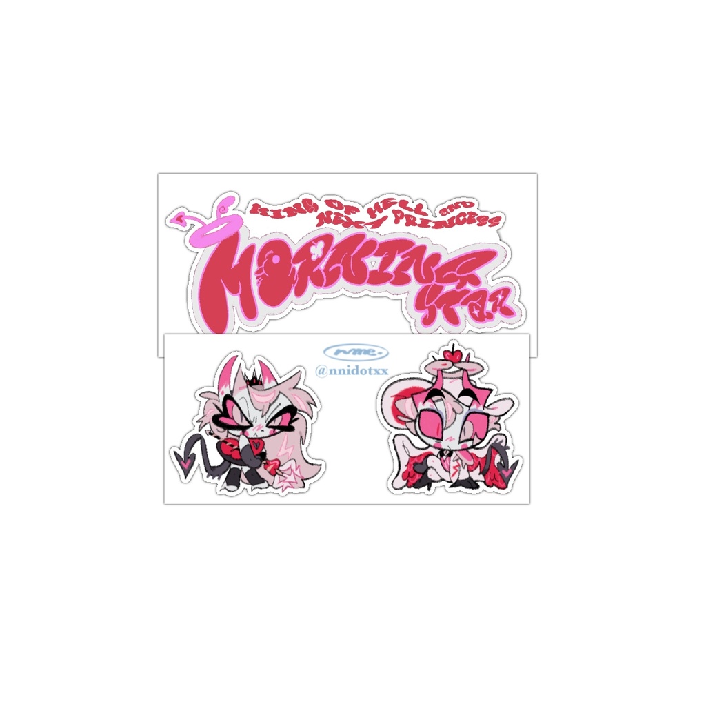 MorningstarLOGO set