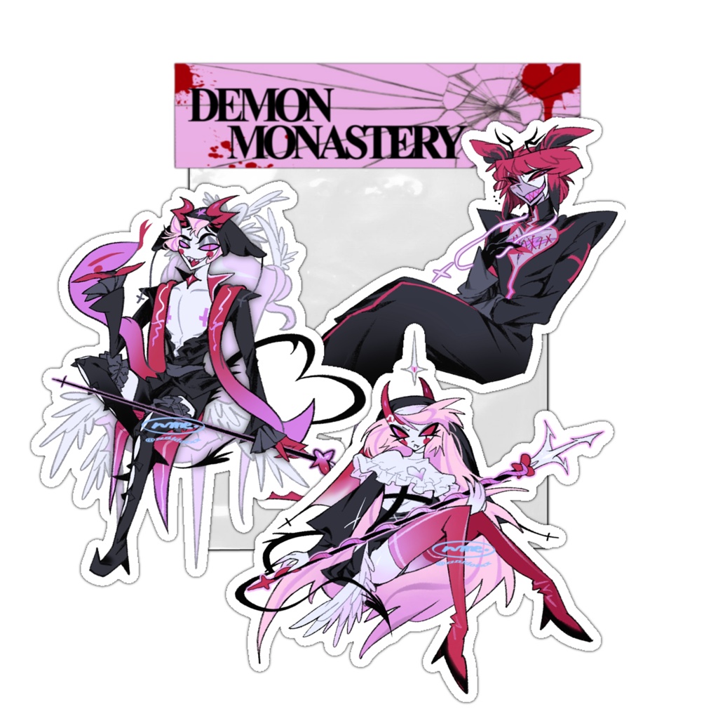 acrylic stand（hzbn monastery black ver.）