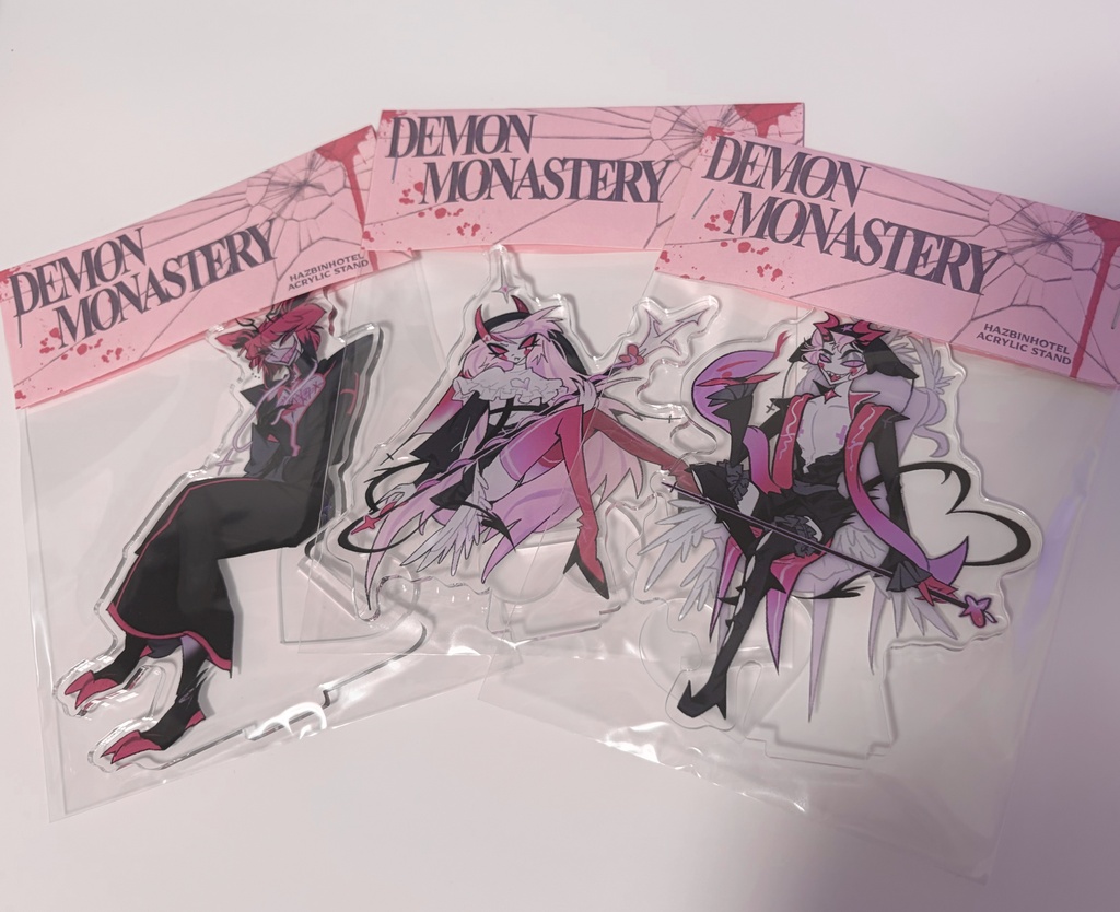 acrylic stand(hzbn monastery black ver.)